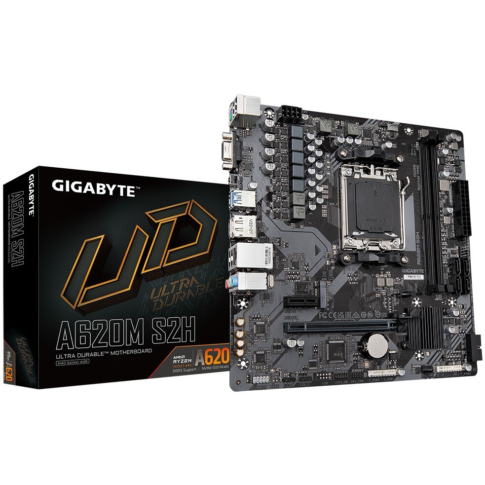 Gigabyte GA-A620M S2H (AM5) moederbord