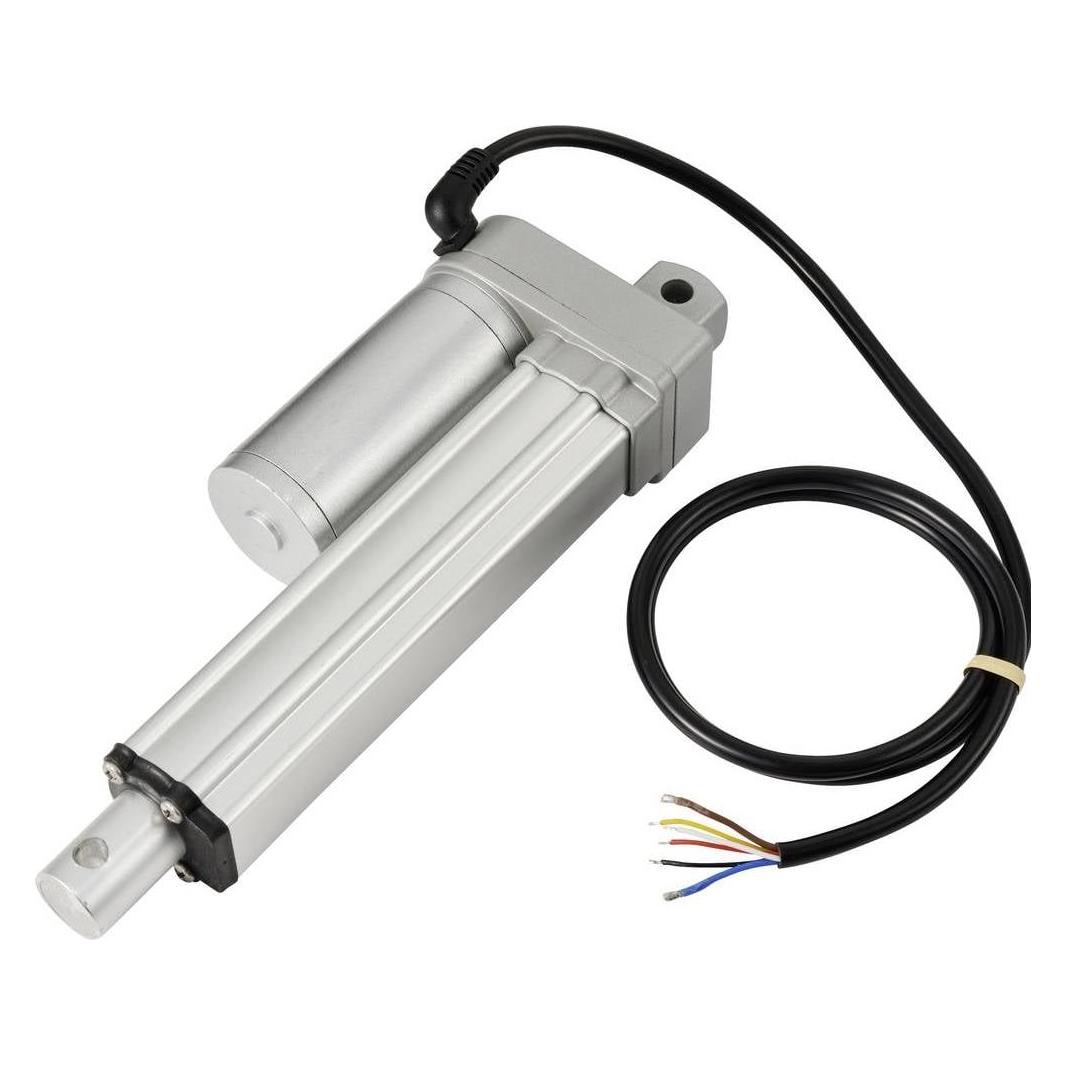 Tru Components Elektrozylinder TC24-100-250P TC-13492796 Hublänge 100 mm Schubkr (TC-13492796)