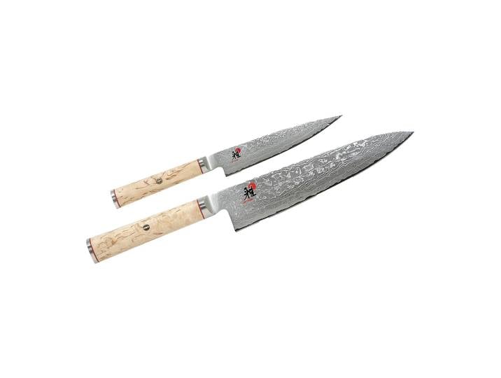 Miyabi Lot de couteaux Miyabi Birch 5000MCD 2 Pièces Bois