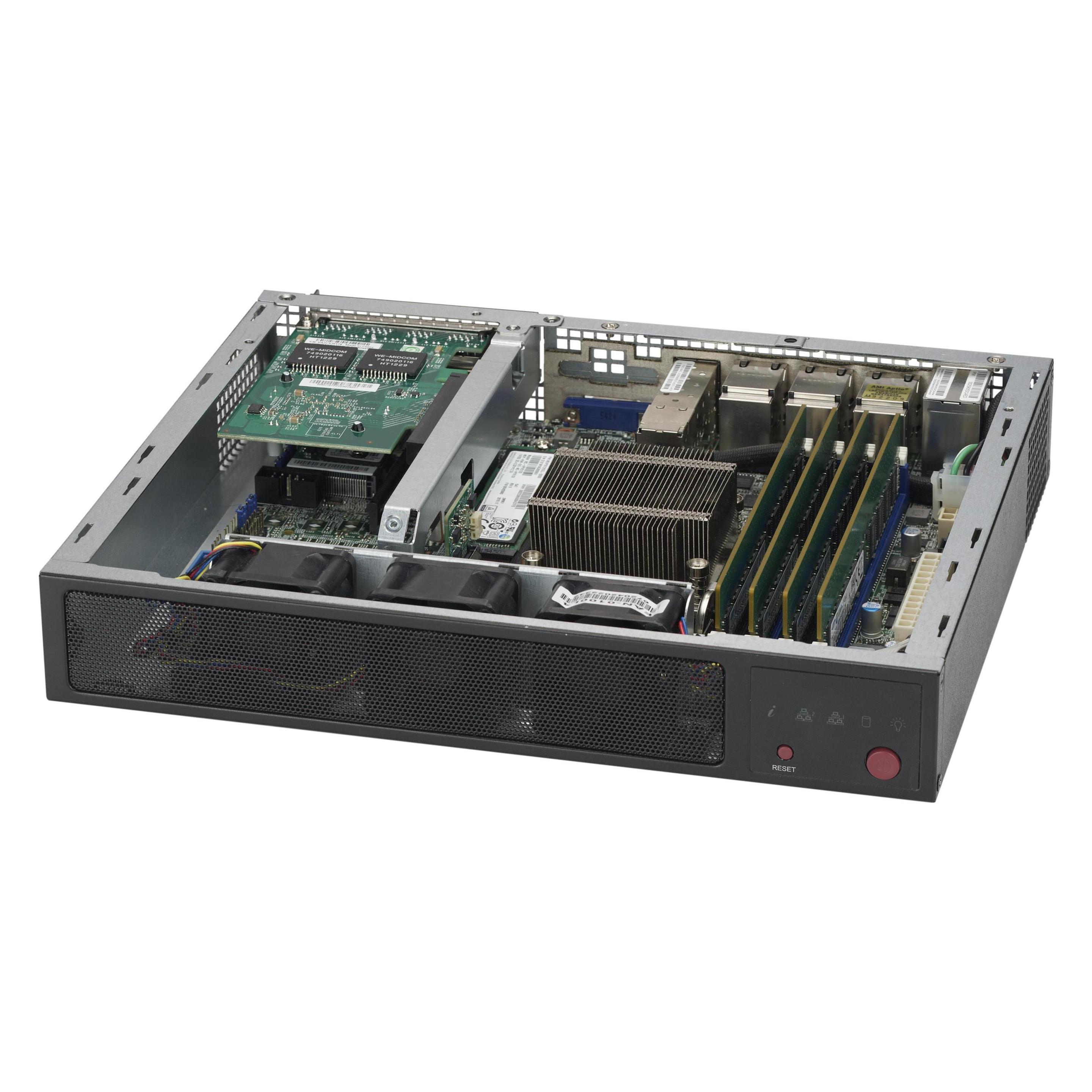 Supermicro E300-8D: Quad-Core (SYS-E300-8D)
