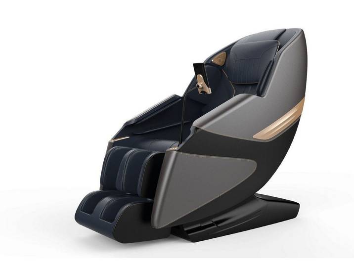 JVmoebel Massagesessel Ganzkörpermassagegerät mit 3D Display und Bluetooth-Funktion (1-St), Made in Europa