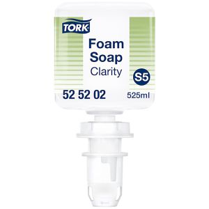 Tork Seife Reine Hand Mini, 525202, S5, Schaumseife, Nachfüller, 525ml