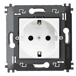 Legrand Steckdose Living&Light Weiß N4141MA 1 St.
