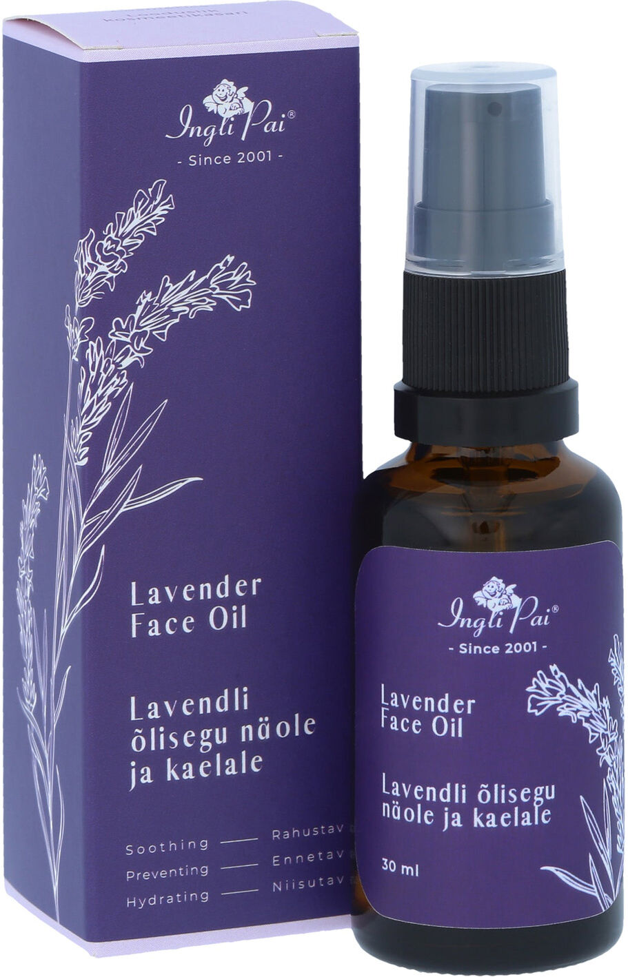 INGLI PAI Lavender Face Oil 30ml