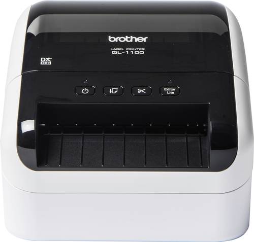 Brother QL-1100c Etikettendrucker Thermodirekt 300 x 300 dpi Etikettenbreite (max.): 103mm