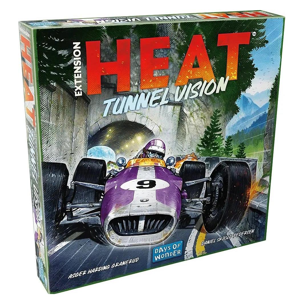Days of Wonder Heat Tunnel Ext. Vision (Fr) (Französisch, 1 - 7 Spieler) (HEAT03)