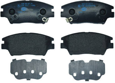 HELLA 8DB 355 025-741 Brake pad set
