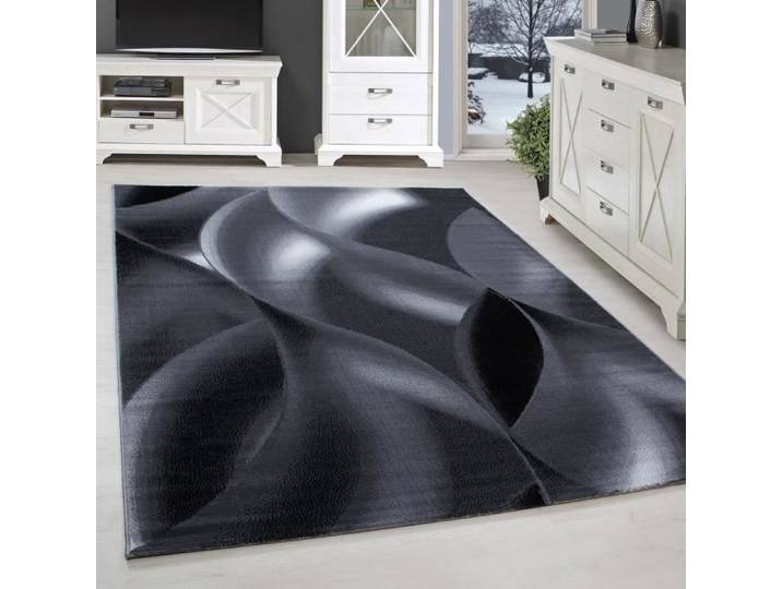 Tapis - SIMPEX - Rêvasser - Noir - 120 x 170 cm - 100% Polypropylène