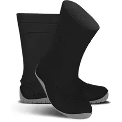 Be Lenka Kinder Barfuß-Gummistiefel Pudds - Black 25