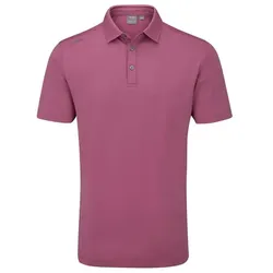 Ping Golf Herren Polo Lindum altrosa