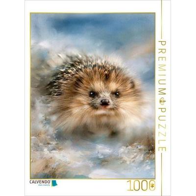 CALVENDO Puzzle Igel, winzige Nase, große Persönlichkeit | 1000 Teile Lege-Größe 64 × 48 cm Foto-Puzzle für glückliche Stunden