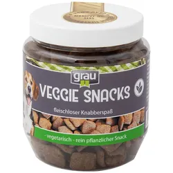 grau Veggie Snacks Hundesnacks 160 Gramm