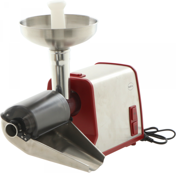 R.G.V. New Pommi Junior - Presse-tomates avec moteur électrique 400 W - 220 V