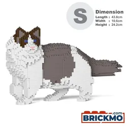 JEKCA Bricks Ragdoll Cat 02S-M01 ST19RCA02-M01