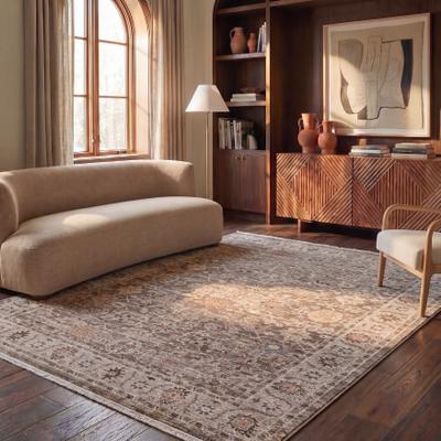 SAFAVIEH Crystal Ejona Traditional Polyester Rug