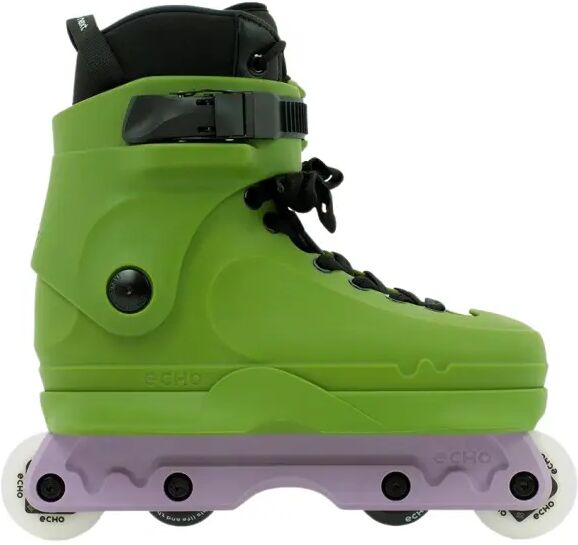 Echo Skate Aggressive Inline Skates Echo Verve (Green - 5)  - Green;Purple - Size: 5 UK