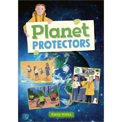 Reading Planet: Astro - Planet Protectors - Stars/Turquoise band, Taschenbuch von Emily Hibbs, Hodder Education, 978-1-398-32434-3