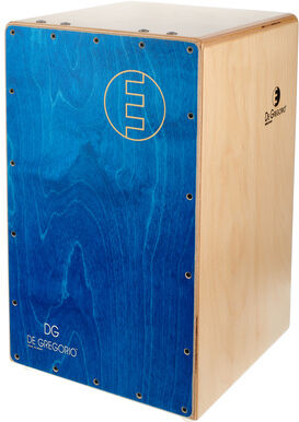 DG De Gregorio Chanela Cajon Blue Blau