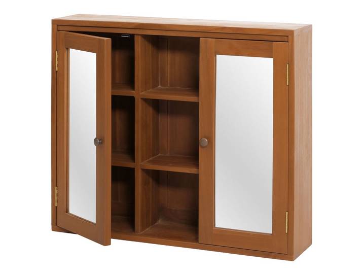 SPIEGELSCHRANK Braun