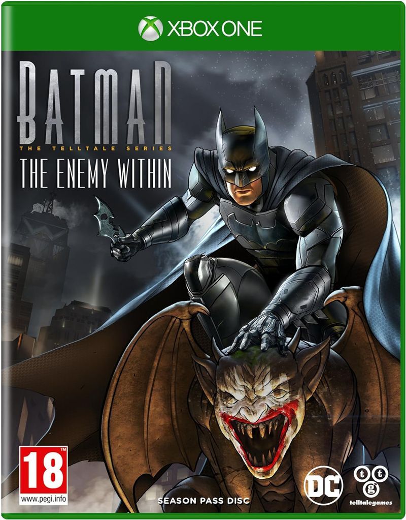 Batman The Enemy Within Xbox One