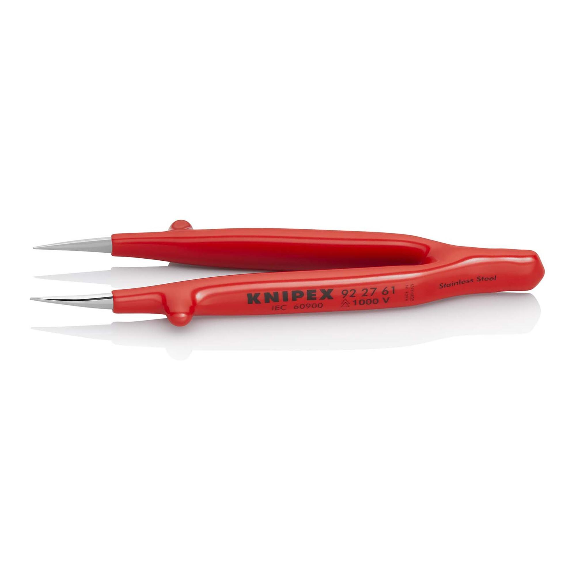KNIPEX 92 27 61 Universalpinzette isoliert tauchisoliert 125 mm)