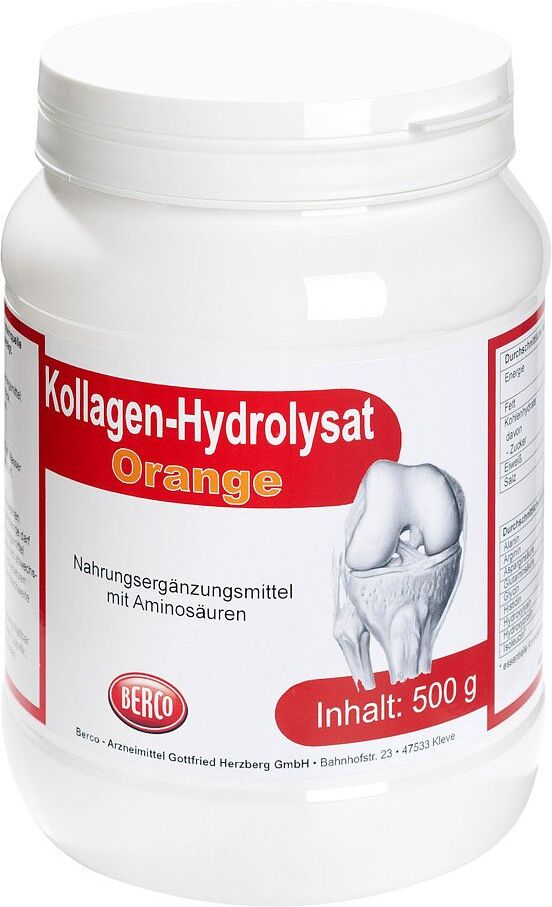 Kollagen Hydrolysat Orange Pulver 500g