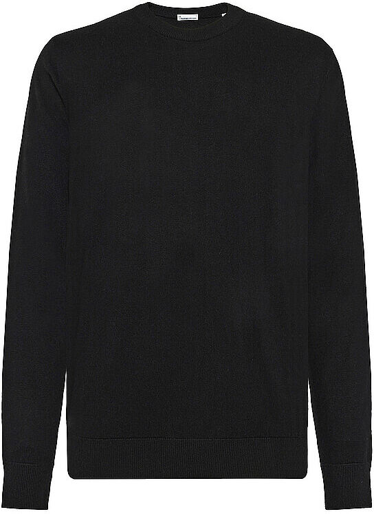 KNOWLEDGE COTTON APPAREL Pullover  schwarz   L L