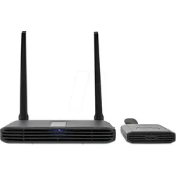 N VTRA3460GY - Drahtloser HDMI Übertrager, WLAN, 30.0m (Sichtlinie), Grau