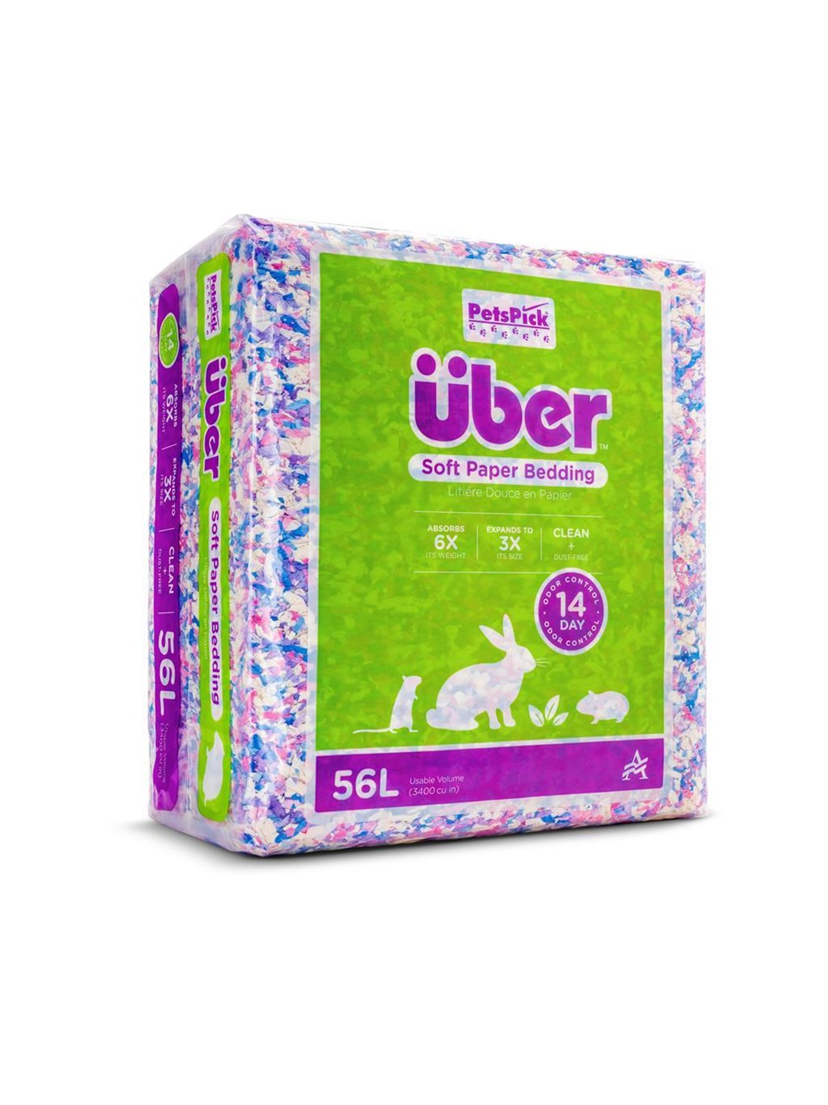Über Papierstreu 56 L Konfetti