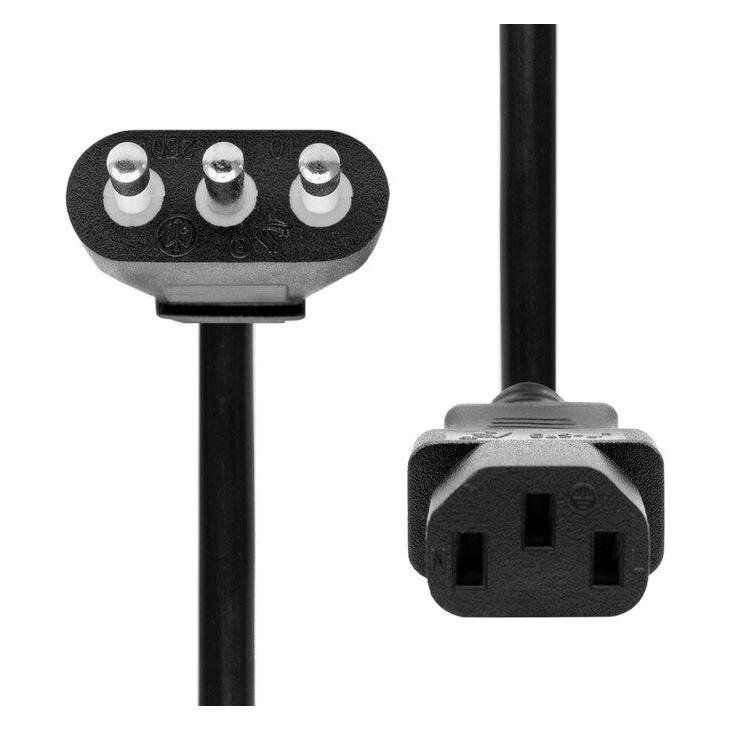 ProXtend Power Cord Italy to C13 3M Black (PC-LC13-003)