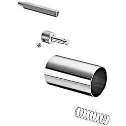 Schell Verlängerungs-Set 018720699 25 mm, vorgemischtes Wasser, verchromt