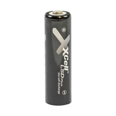 XCell 2550mAh Mignon AA LR6 Akku LSD Plus Ni-MH 1,2V, 2550mAh, geringe Selbstentladung