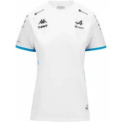 Kappa, Damen, Fussballtrikot, Trikot Frau Alpine F1 Adoliw 2024 (L), Blau, Weiss, Pink