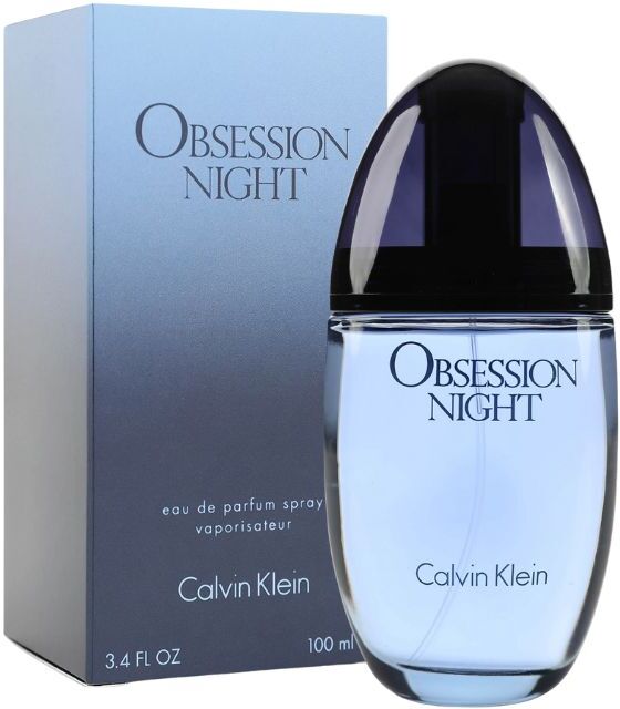 Calvin Klein Obsession Night Ladies 100ml Eau de Parfum Spray 100ml