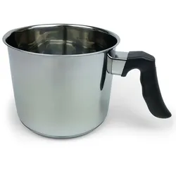Gravidus EDELSTAHL Milchkochtopf Kochtopf Milchtopf Topf Kuvertüre SYLT 1,5L