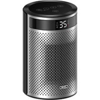 Heizlüfter Atom 416 schwarz/silber