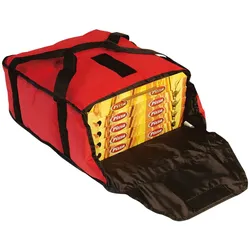 Virtus Thermotasche für 4 Pizzakartons, max ø 400 mm (Z/GBTD4020)