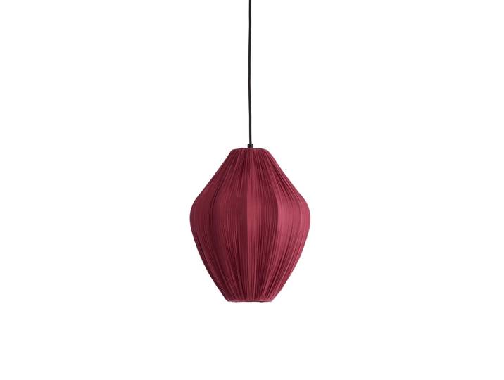 Hanglamp Verita Ø 31cm - bordeaux kap Light & Living - 2993417