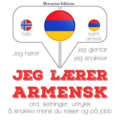 Jeg lærer armensk - JM Gardner, Audio, 9782821126053