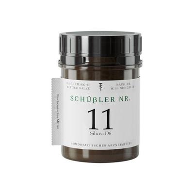 Schüssler Nr.11 Silicea D 6 Tabletten 1000 St