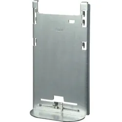 Hager G2272 Adapterplatte zu Konsole für Brüstungskanäle 210mm Stahlblech