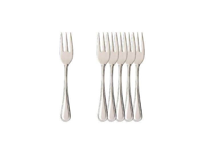 Villeroy & Boch Kuchengabel Neufaden Merlemont Kuchengabel 14,6 cm 6er Set (6 Stück)