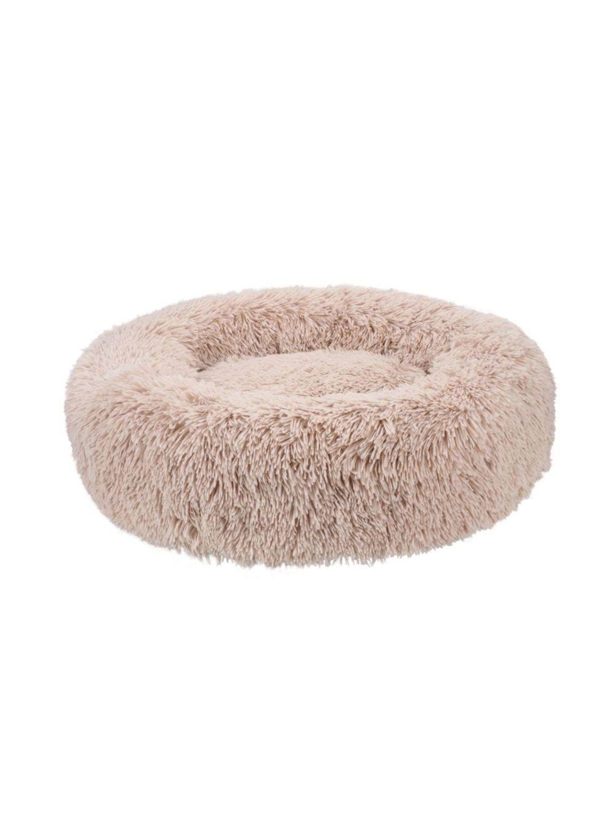 Fluffy Hundebett S Beige