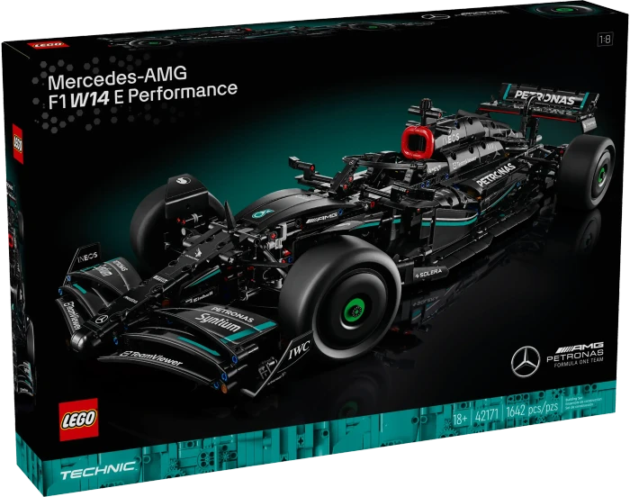 LEGO Technic 42171 Mercedes-AMG F1 W14 E Performance