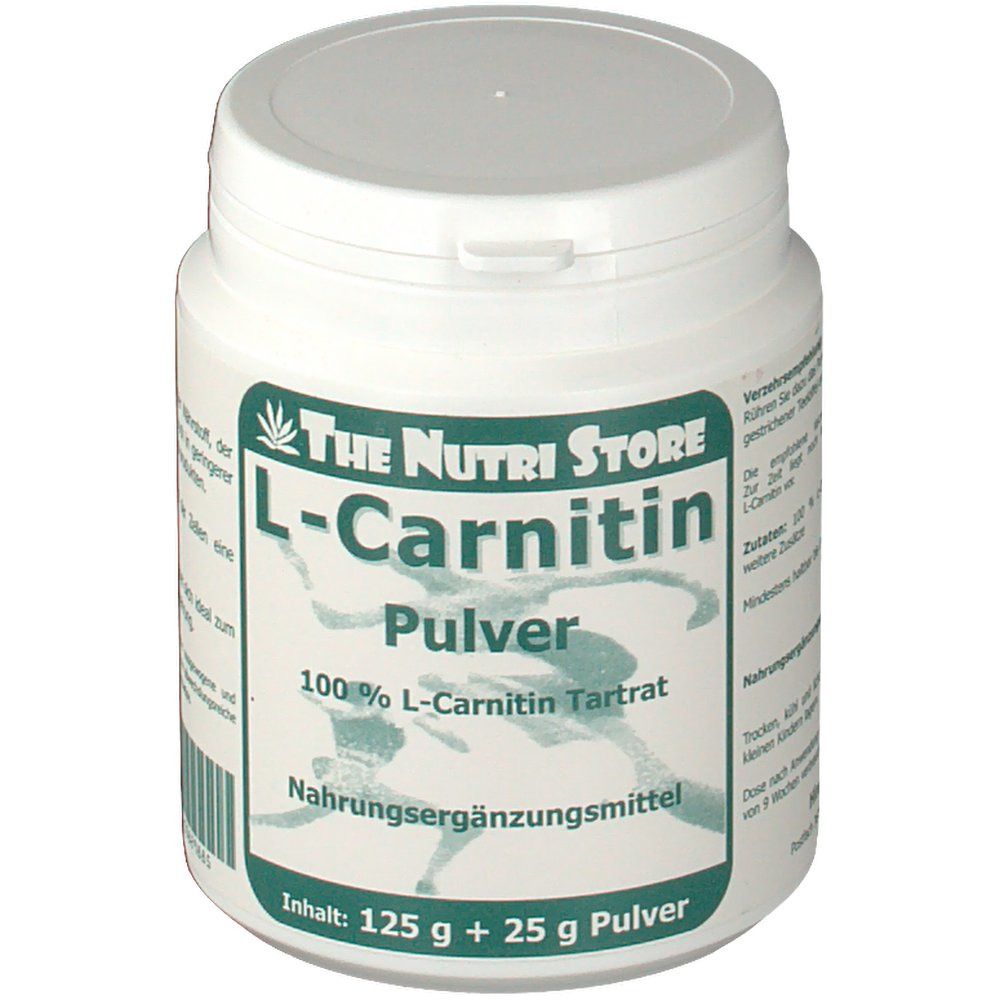 L-Carnitin 100% rein Pulver 125 g
