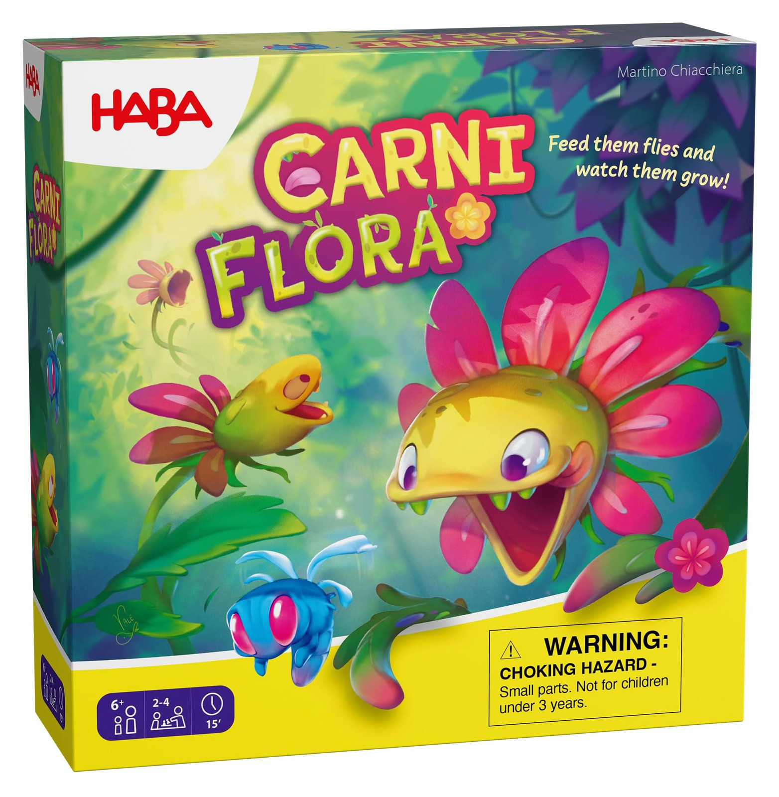 Haba Carni Flora bordspel, meerkleurig