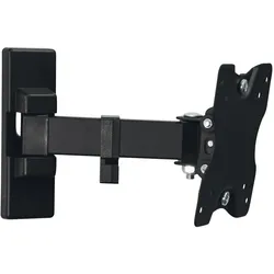 Munari SP366 TV-Wandhalterung 66 cm (26') Schwarz (Wand, 15 kg), TV Wandhalterung, Schwarz