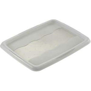 Keeeper Deckel-Aufbewahrungsbox Emilia, transparent, für Aufbewahrungsbox Emil 30 Liter, 45,5 x 35,5 cm