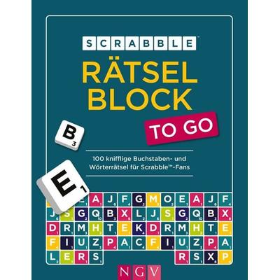 Scrabble™-Rätselblock 'to go'; Taschenbuch von , Naumann & Göbel, 978-3-625-19732-4