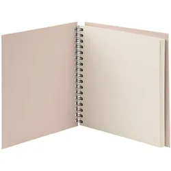 Fotoalbum Whire-O 60 Seiten 230x230mm powder/offwhite